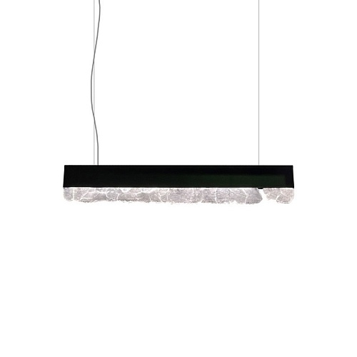 ART-LINE2090-S DOWN GLASS LED Светильник профильный подвесной (свечение вниз) со стеклом   -  Подвесные светильники 